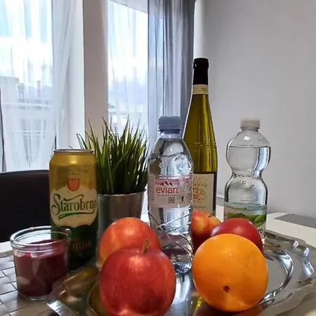 Apartment Haas Downtown With Parking Brno